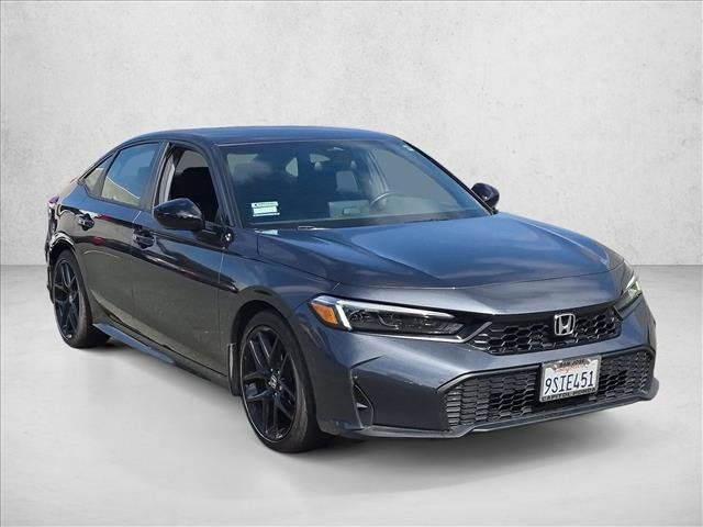 Used 2025 Honda Civic Sport image 3