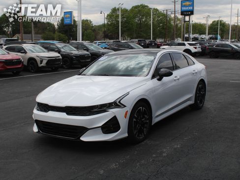 Used 2023 Kia K5 GT-Line AWD/4WD image 8