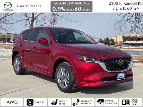 New 2025 MAZDA CX-5 AWD 2.5 S w/ Select Package image 1