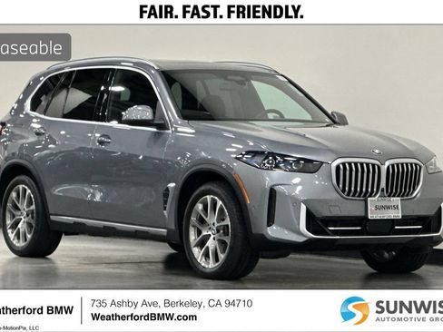 Used 2026 BMW X5 xDrive40i AWD/4WD image 1