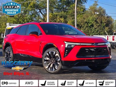 Certified 2024 Chevrolet Blazer EV RS