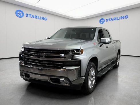 Used 2021 Chevrolet Silverado 1500 LTZ w/ LTZ Premium Package AWD/4WD image 2