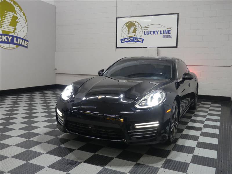 Used 2015 Porsche Panamera Turbo Executive AWD/4WD image 4
