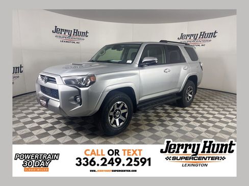 Used 2021 Toyota 4Runner TRD Off-Road Premium w/ Moonroof Package AWD/4WD image 1