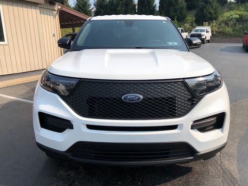 Used 2021 Ford Explorer 4WD Police Interceptor image 9