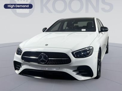 Used 2021 Mercedes-Benz E 350 Sedan