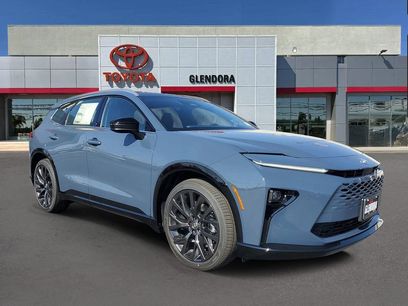 New 2025 Toyota Crown Signia