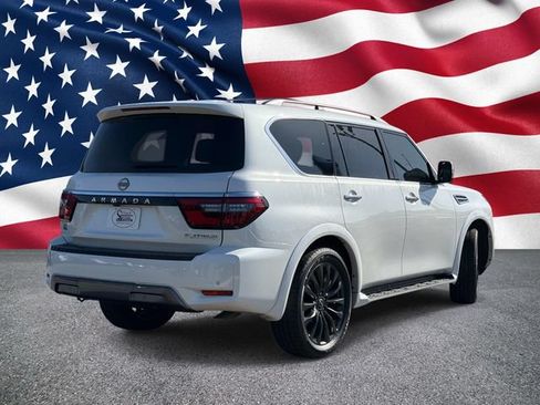 Used 2023 Nissan Armada Platinum w/ Cargo Package RWD image 6