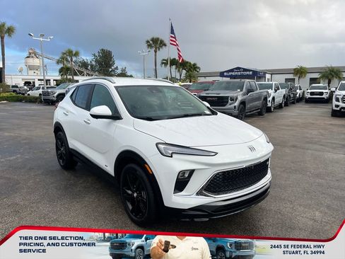 New 2026 Buick Encore GX Sport Touring w/ Advanced Technology Package image 3