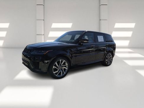 Used 2022 Land Rover Range Rover Sport HSE Silver Edition image 8