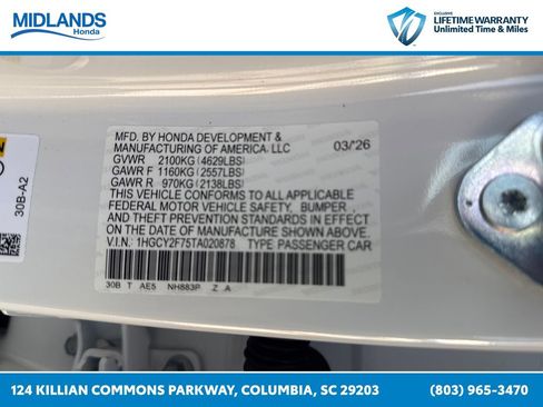 New 2026 Honda Accord Sport image 31