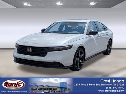 Used 2024 Honda Accord Sport