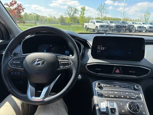 Used 2023 Hyundai Santa Fe Blue AWD/4WD image 29