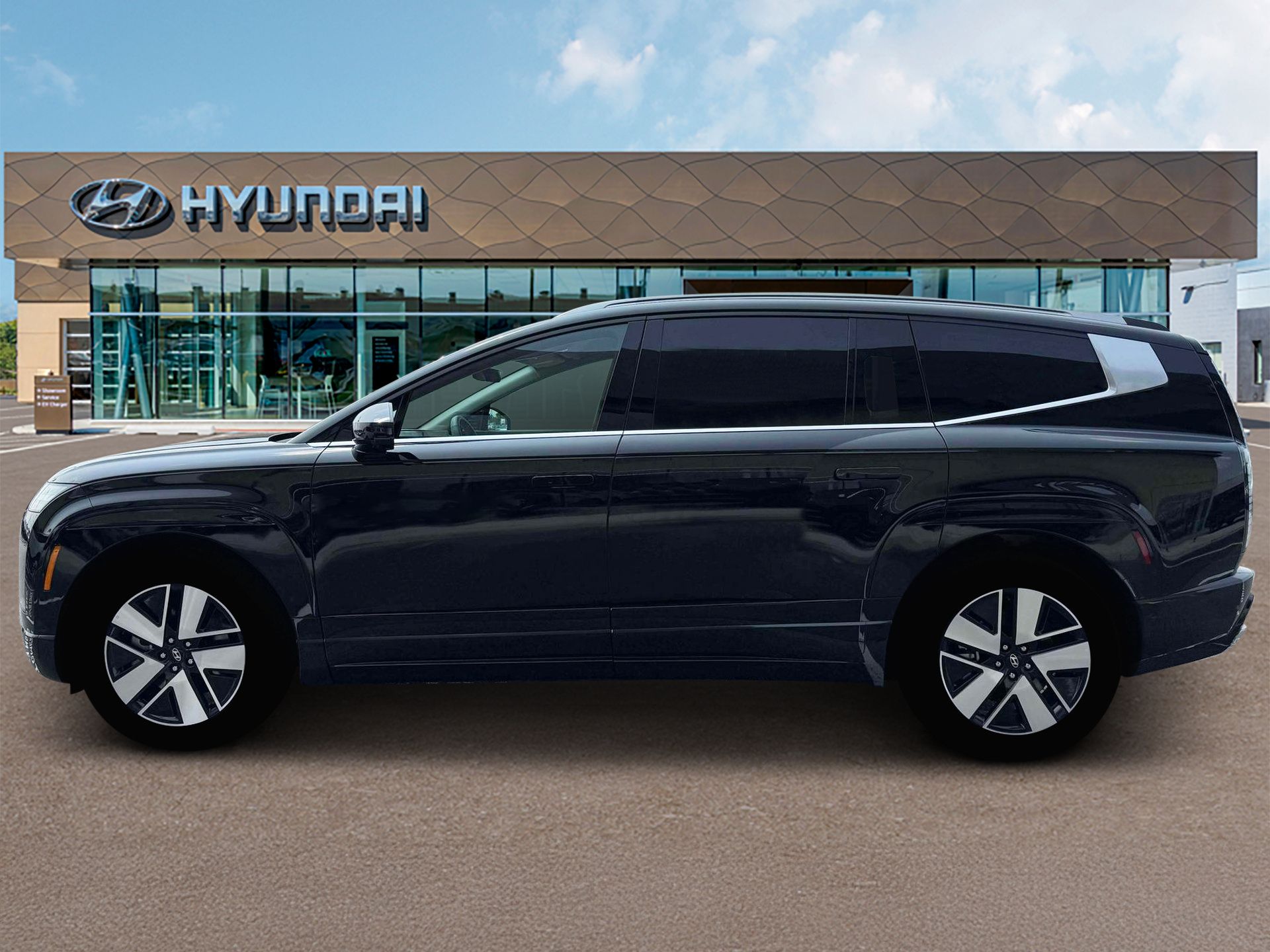 New 2026 Hyundai Ioniq 9 SEL AWD/4WD image 3