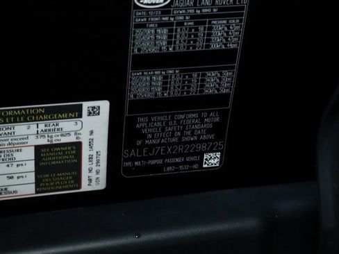 Certified 2024 Land Rover Defender 110 S AWD/4WD image 47