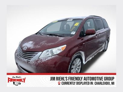 Used 2017 Toyota Sienna XLE