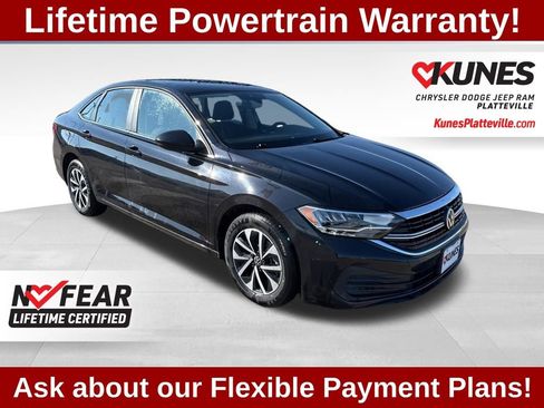Used 2024 Volkswagen Jetta S FWD image 1