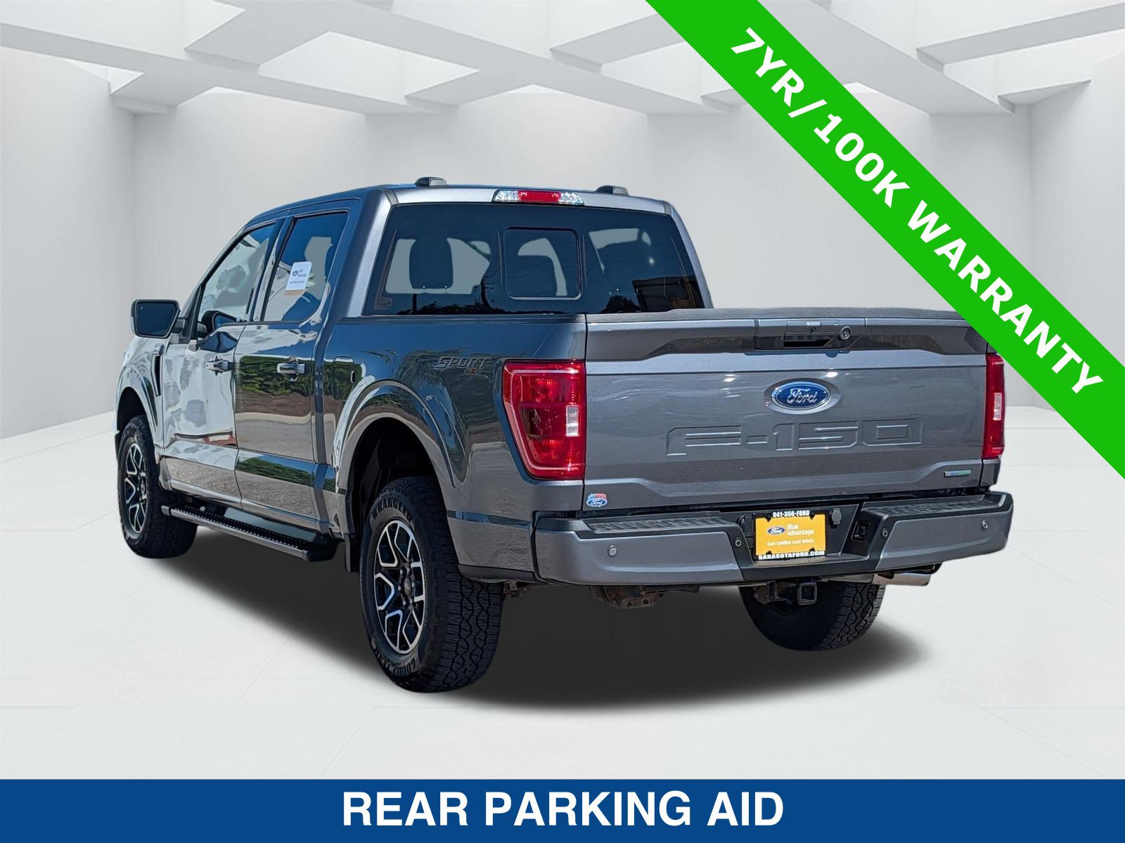 Certified 2023 Ford F150 XLT w/ Equipment Group 302A High AWD/4WD image 7