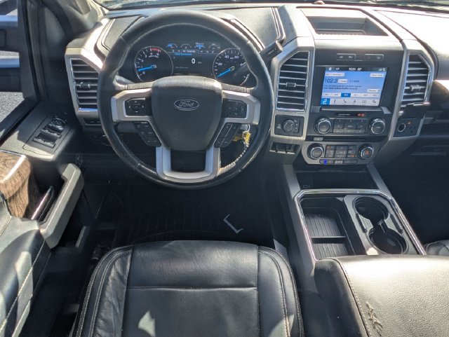 Used 2017 Ford F350 Lariat w/ Chrome Package AWD/4WD image 11