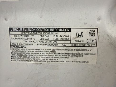 Used 2023 Honda Accord EX image 19