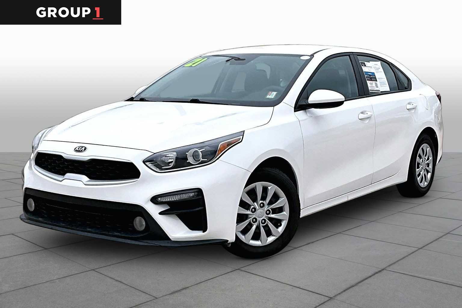 Used 2021 Kia Forte Sedan FWD image 1