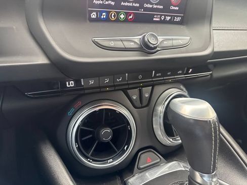 Used 2022 Chevrolet Camaro LT RWD image 21