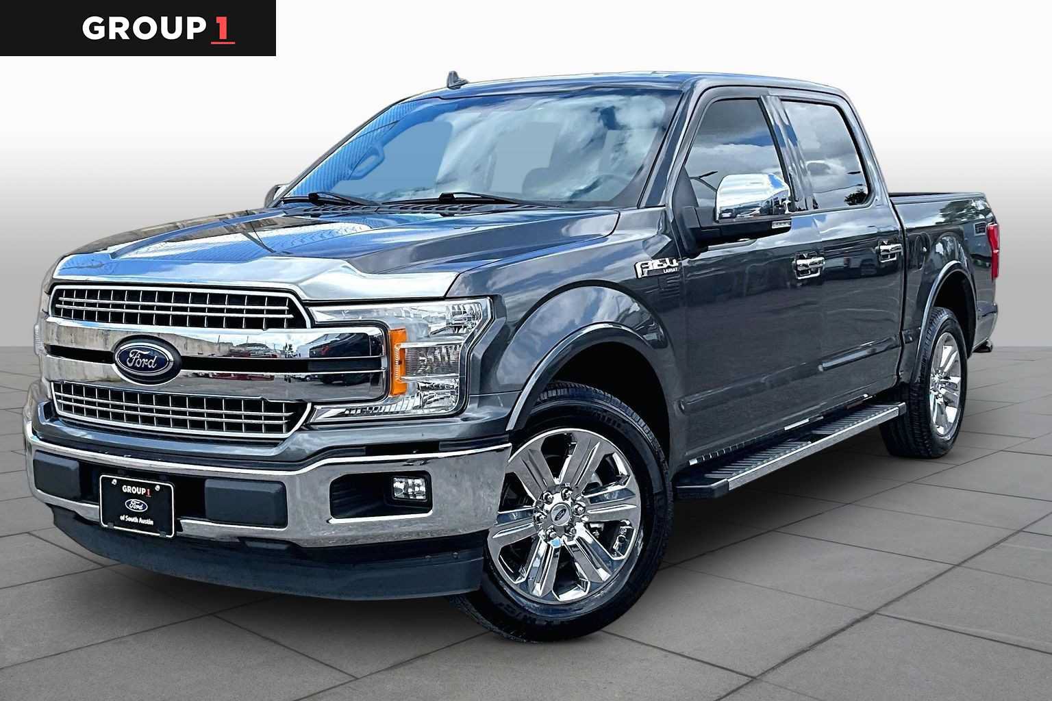 Used 2018 Ford F150 Lariat RWD image 1