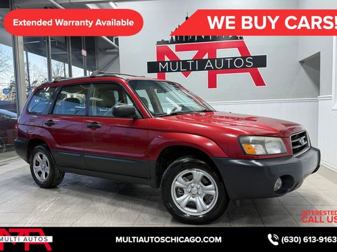Used 2005 Subaru Forester 2.5X image 2