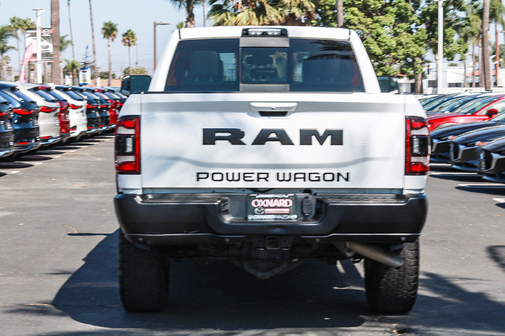 Used 2020 RAM 2500 Power Wagon AWD/4WD image 5