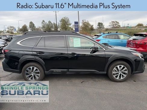 Certified 2025 Subaru Outback Premium image 3