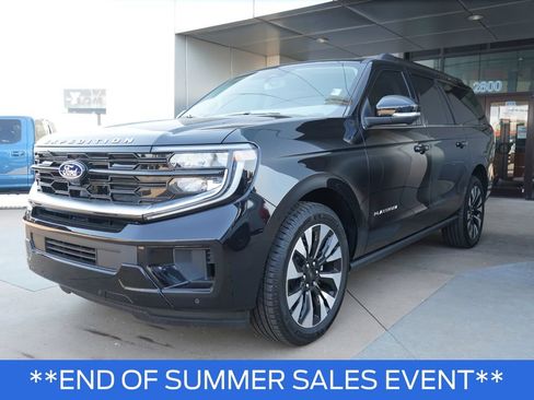 New 2027 Ford Expedition Max Platinum w/ Driver's Package AWD/4WD image 1