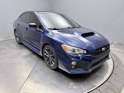Used 2018 Subaru WRX Premium w/ Popular Package #1 AWD/4WD image 3