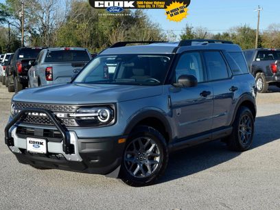 New 2025 Ford Bronco Sport Big Bend
