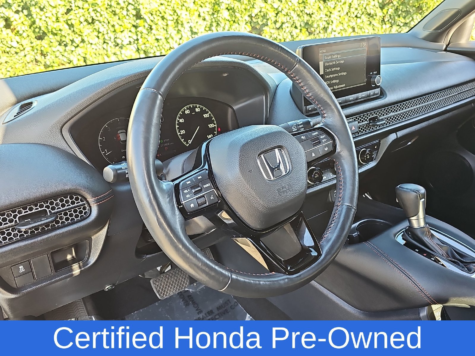 Used 2024 Honda HR-V Sport image 16