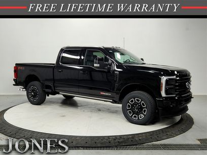 New 2026 Ford F350 Platinum w/ FX4 Off-Road Package