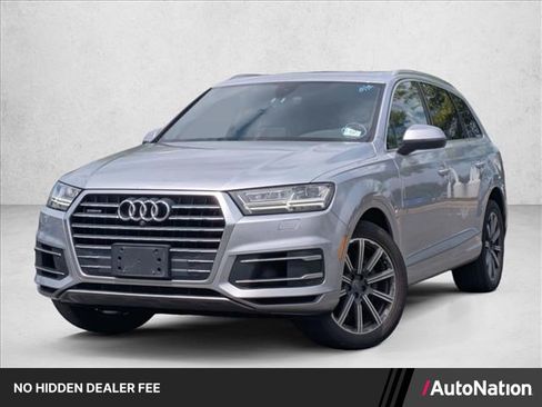 Used 2018 Audi Q7 3.0T Premium Plus w/ Premium Plus Package AWD/4WD image 1