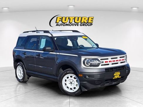 Certified 2023 Ford Bronco Sport Heritage AWD/4WD image 1