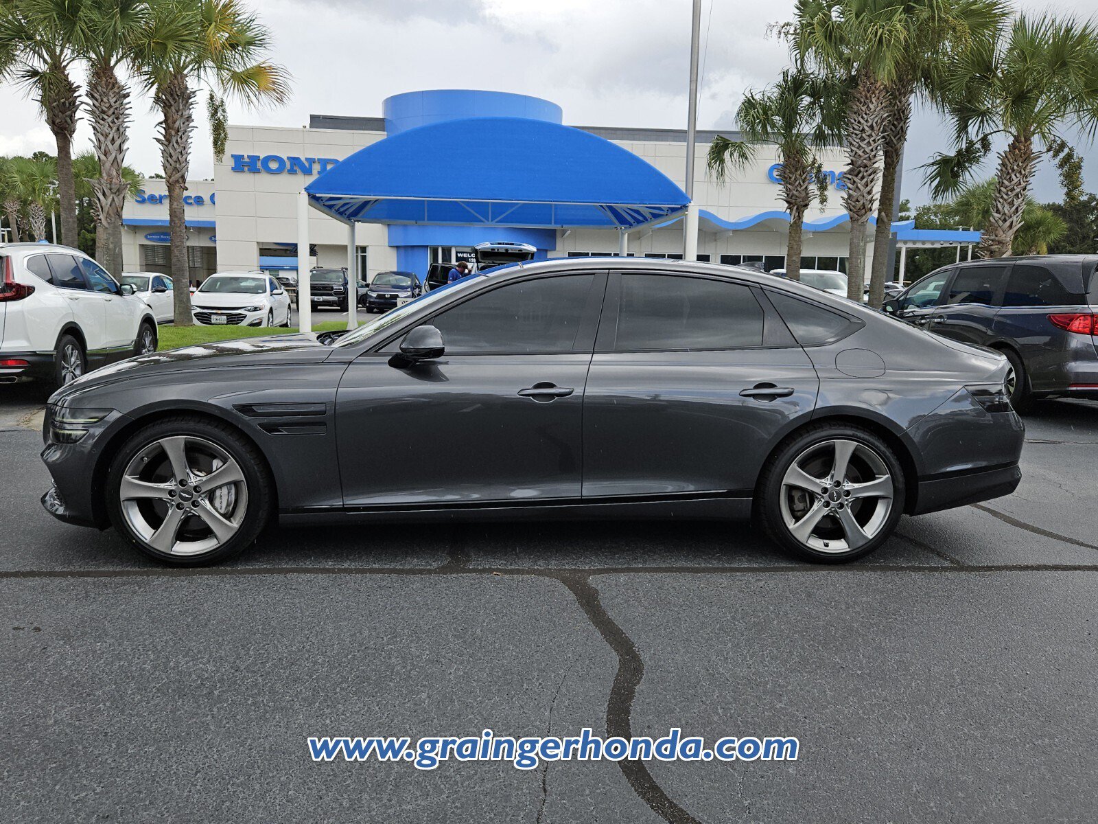 Used 2021 Genesis G80 3.5T w/ Prestige Package RWD image 2