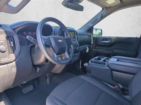 Used 2024 Chevrolet Silverado 1500 Custom RWD image 5