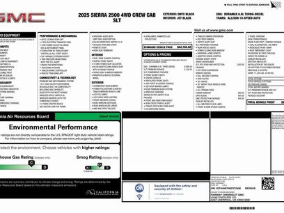 New 2025 GMC Sierra 2500 SLT w/ SLT Premium Package