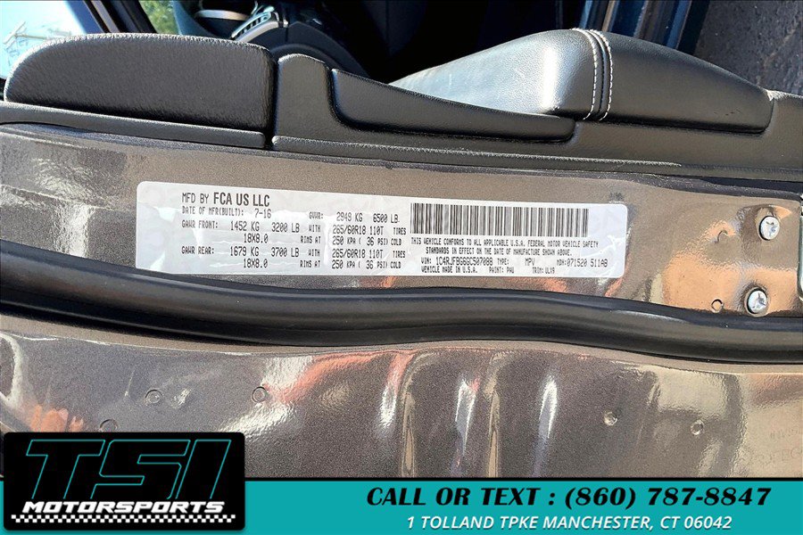Used 2016 Jeep Grand Cherokee Limited AWD/4WD image 33