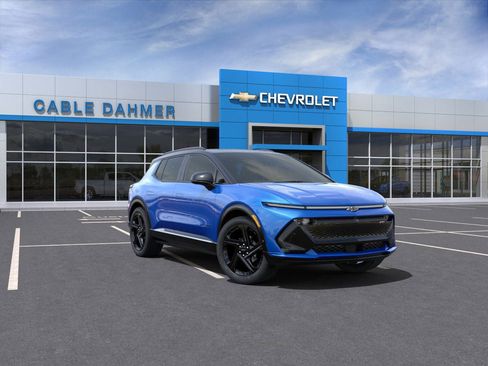 New 2025 Chevrolet Equinox EV RS w/ Convenience Package II AWD/4WD image 15