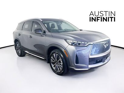 New 2026 INFINITI QX60 Luxe w/ Cargo Package