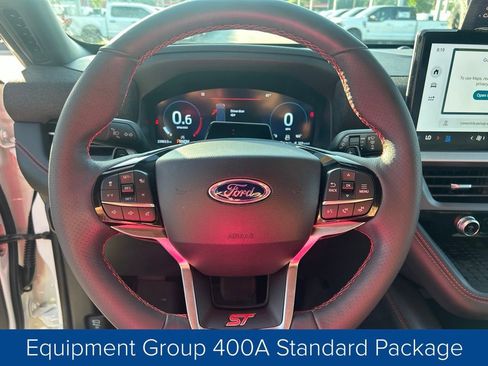 Used 2025 Ford Explorer ST w/ Sun And Sound Package RWD image 20