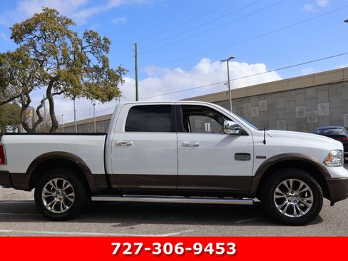 Used 2017 RAM 1500 Laramie Longhorn w/ Protection Group image 11