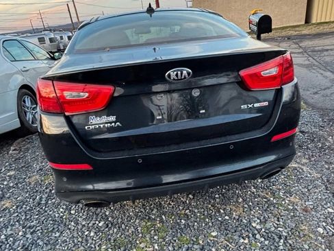 Used 2014 Kia Optima SX w/ SX Turbo Premium Package image 8