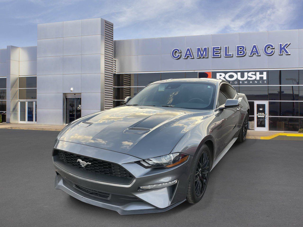 Used 2021 Ford Mustang Coupe w/ Equipment Group 101A RWD image 2