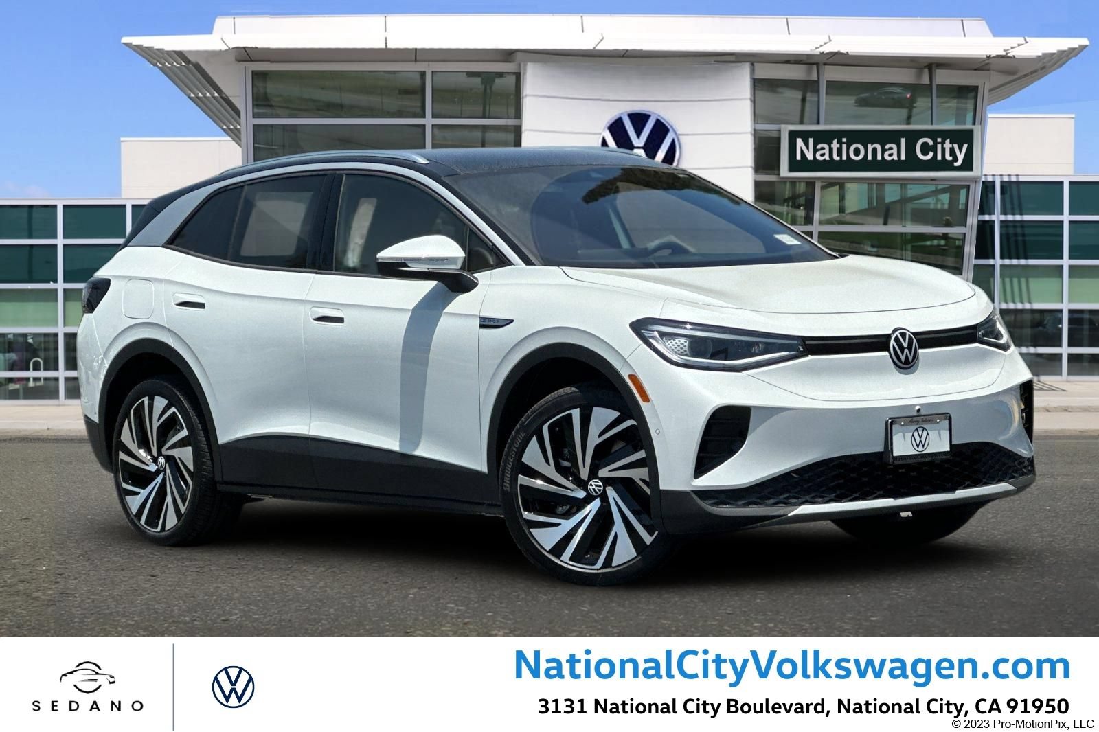 New 2026 Volkswagen ID.4 Pro S Plus AWD/4WD image 1