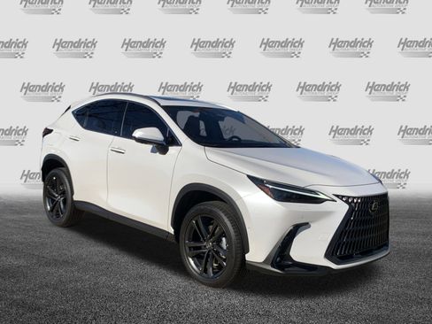 Used 2025 Lexus NX 450h+ AWD w/ Luxury Package image 2
