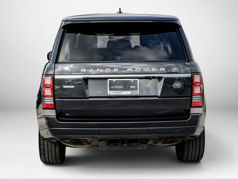 Used 2016 Land Rover Range Rover Supercharged AWD/4WD image 7
